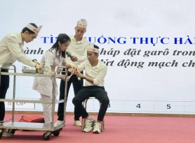 Bảo đảm an toàn, vệ sinh lao động trong các doanh nghiệp dệt may