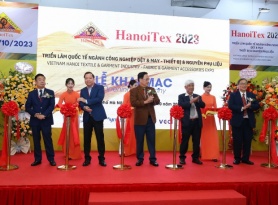 HanoiTex & HanoiFabric 2024: mở ra nhiều cơ hội hợp tác kinh doanh cả trong và ngoài nước đến với các doanh nghiệp