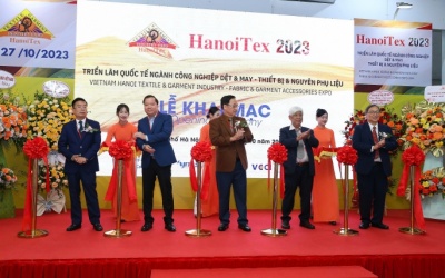 HanoiTex & HanoiFabric 2024: mở ra nhiều cơ hội hợp tác kinh doanh cả trong và ngoài nước đến với các doanh nghiệp